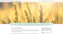 Desktop Screenshot of marcel-gerds.de